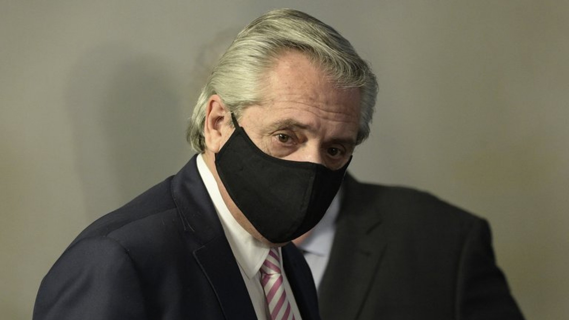 El Presidente le envió una carta a Donald Trump para desearle una “pronta y feliz recuperación”